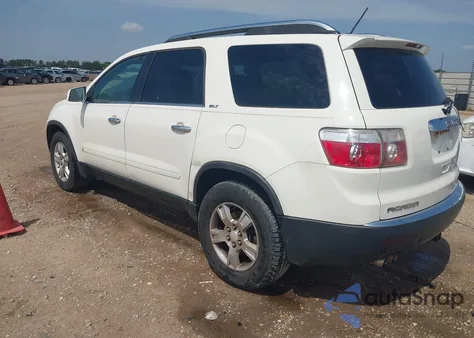 2009 GMC Acadia Slt-1 z USA, uszkodzony, nr VIN 1GKER23D89J162914
